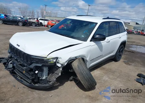 2023 Jeep Grand Cherokee Altitude 4X4 z USA, uszkodzony, nr VIN 1C4RJHAG9PC640845